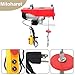 PA1000 Electric Hoist with Remote Control 2200Lbs 14Ft with Wired Remote Control for Handling and Installation of Goods