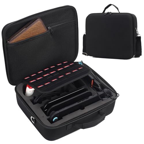 Étui pour Nintendo Switch 2 sacoche rigide portable et rangement rigide pour manette de jeu