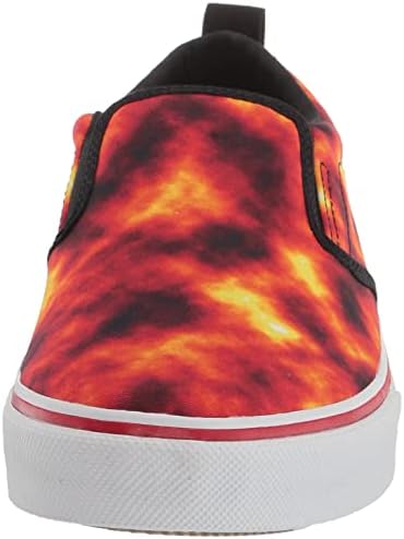 Skechers Kids Boy's Street Fame-Lava Clouds Sneaker, Red/Black, 3 Little Kid | Image 1