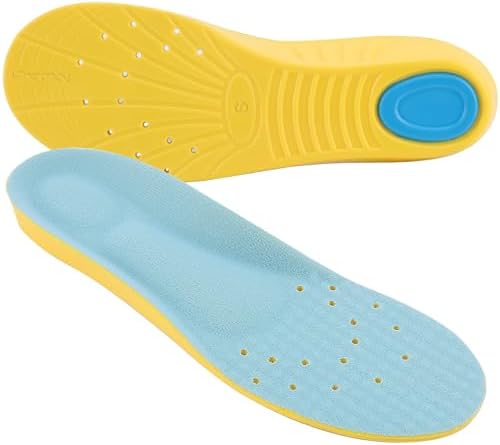 Amazon.com: Shoe Insoles for Women Memory Foam Shoe Inserts Men ...