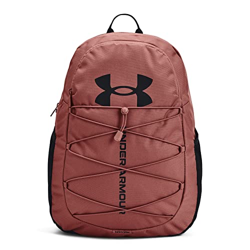 Under Armour Hustle Sport Backpack, (604) Red Fusion / / Black, One Size Fits All