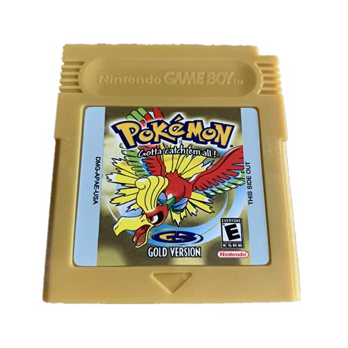 image for AlrSoaral Pokemon Gameboy Color Collection 7-Pack (Green, Blue, Red, Y
