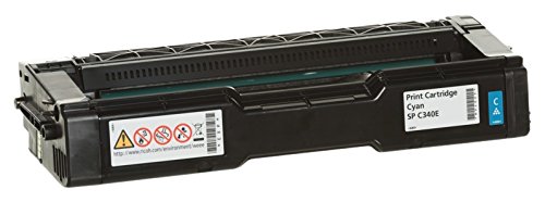 Preisvergleich Produktbild RICOH Print Cartridge Cyan SP C340E