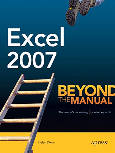 Excel 2007: Beyond the Manual view 2