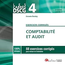 Download Carrés Exos DSCG 4 - Comptabilité et audit PDF