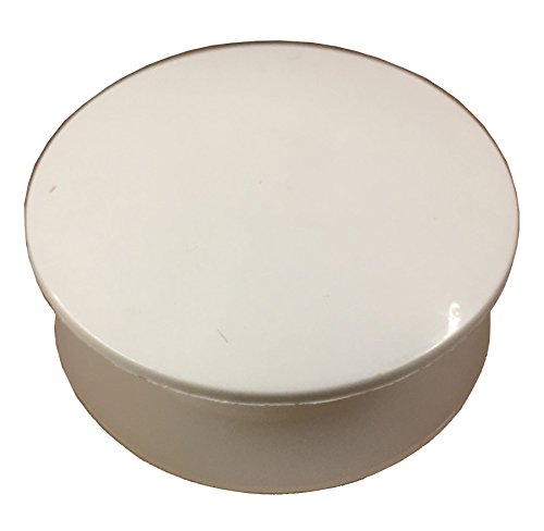 Long Thread White Tap Hole Stopper - Bag of 2 - Image 2