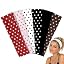 Headbands Color- Polka Dot Print