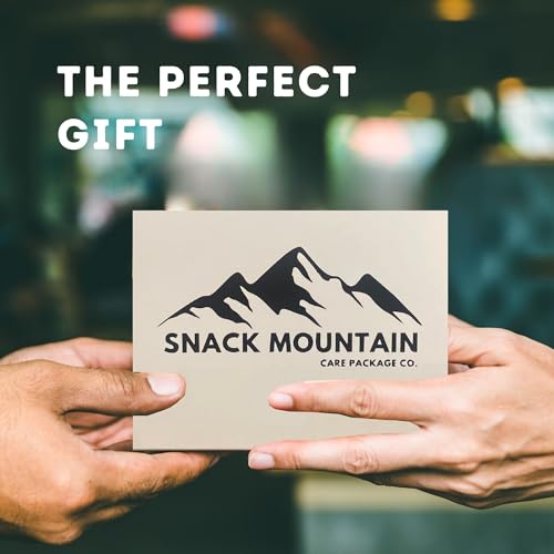 Snack Mountain Care Package Variety Halloween Snack Box Back To School Gift Basket Food Gifts For Office Teens Ultimate Treat Box For Adults & Kids Variety Pack Candy Gift Basket Movie Night Bundle Set College Guys Girls thumb #4