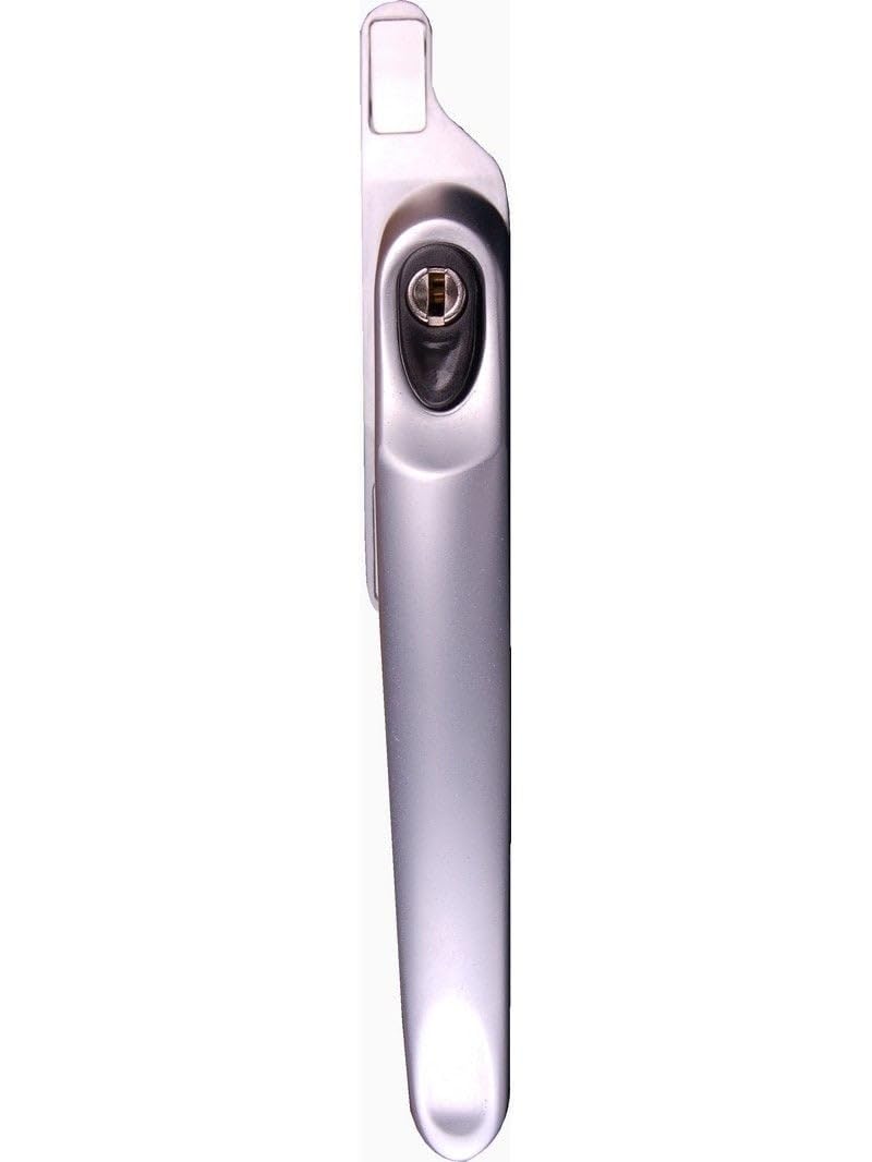 Gardinia Silver Cadenza Right Hand Window Handle 48Mm Spade