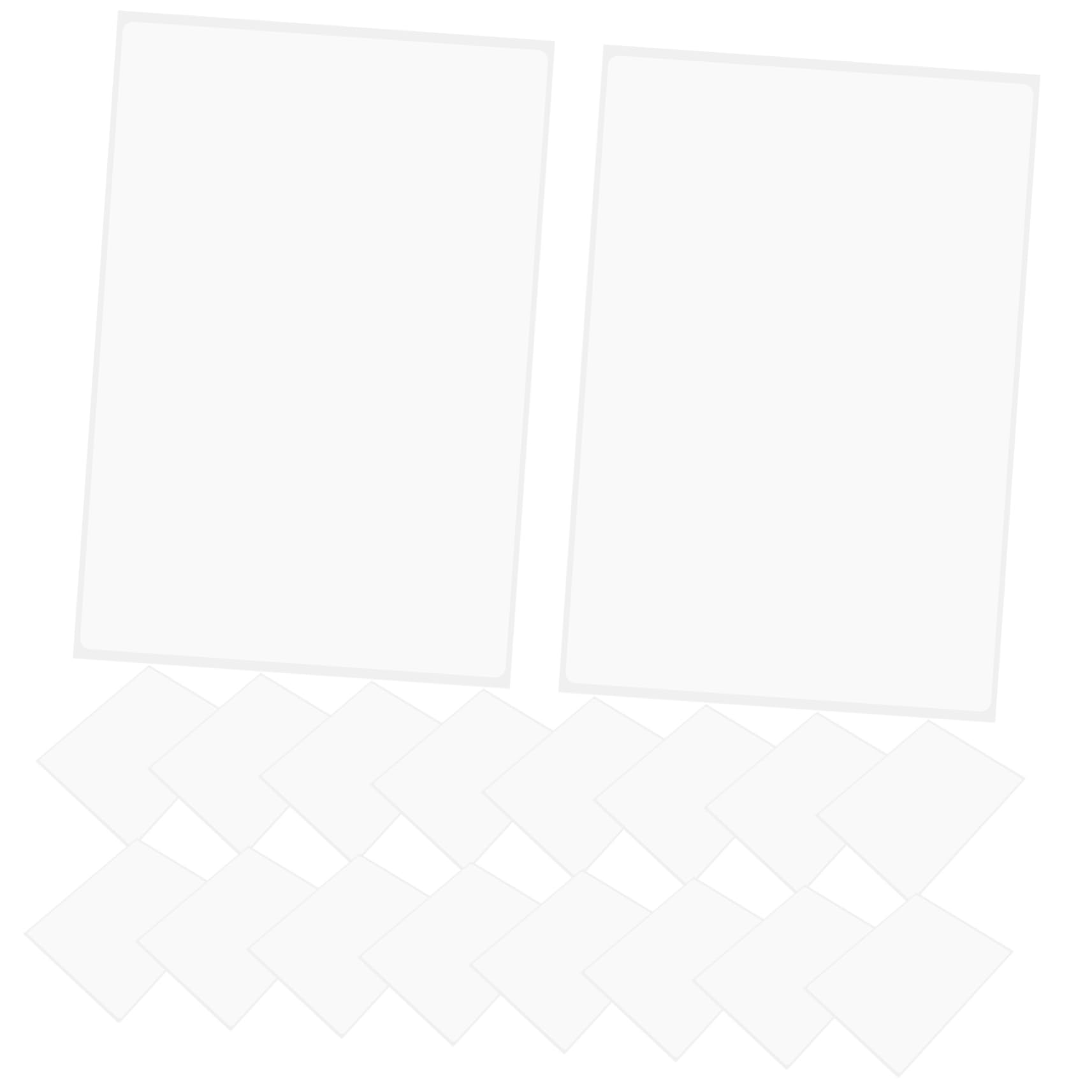 Étiquettes D’expédition Manuscrites 4x6 Pouces, 160 Feuilles