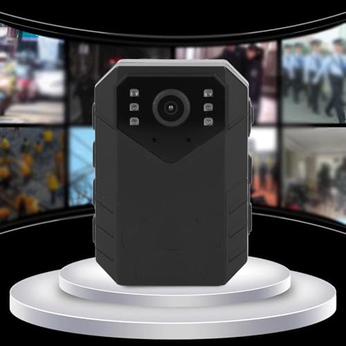 Caméra d'application de la loi 4K vision nocturne et détection de mouvement Luocute - 2