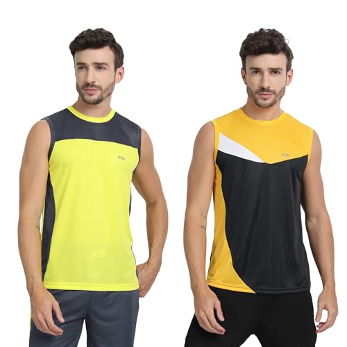 Image of FTX Men's Solid Regular Fit T-Shirt