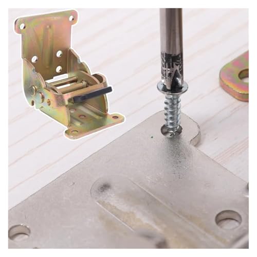 Support de charnière pliante pour table escamotable de cuisine - 6