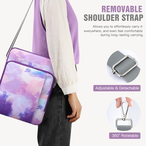 Funda para MacBook Neo 13 Evita Arañazos con Correa Ajustable 6
