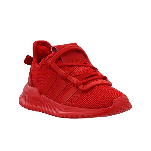 adidas Originals unisex baby U_path Run Sneaker, Scarlet/Scarlet/Scarlet, 7 Infant US2