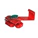 Produktbild 100 Schnellverbinder ROT Stromdieb 0,5-1,5mm² Kabelabzweiger Power-Splitter Quetschverbinder Neu Old-Harvest