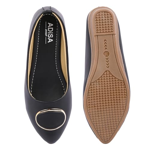 Image of Women Girls Slip On Ballet Flats (WS1009)