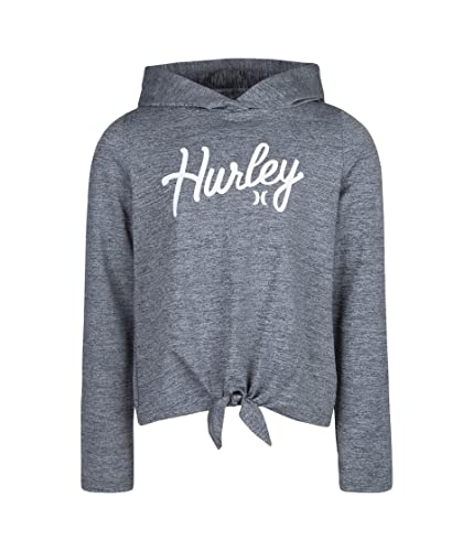 Image of Hurley Girls' Long Sleeve Hooded Top