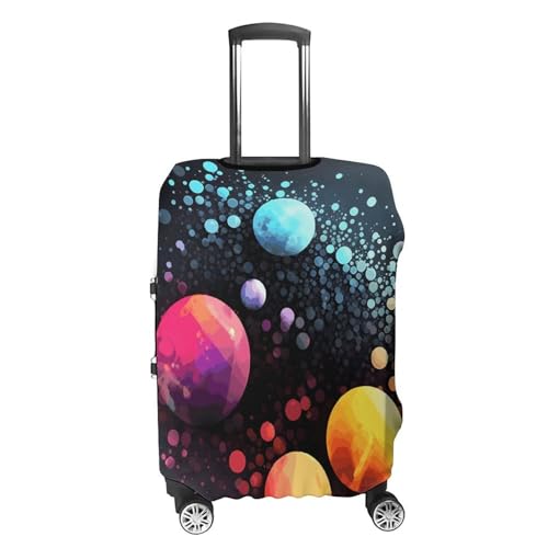 Housse de bagage de voyage élastique anti-poussière durable S - 4