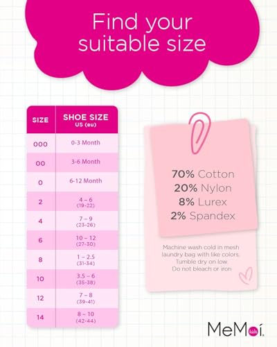 MeMoi Girls' Ribbed Shimmer Knee-High Socks4