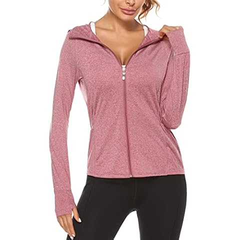 Terecey Chaqueta Deportiva Mujer con Capucha Cover