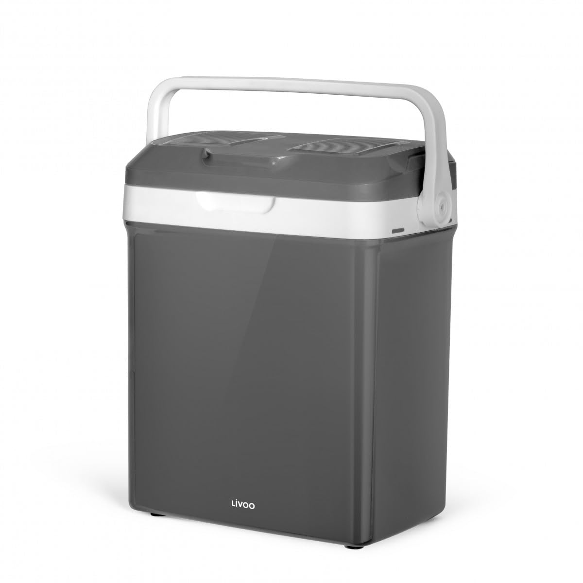 Livoo - Glacière électrique - Froid et Chaud, capacité 18L, ou 6 Bouteilles de 1.5L, Prise Secteur/Allume-Cigare
