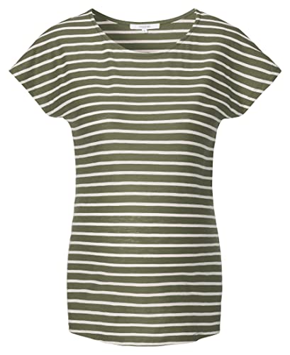 T-shirt femme Noppies Premium aux finitions haut de gamme et manches courtes en maille fine