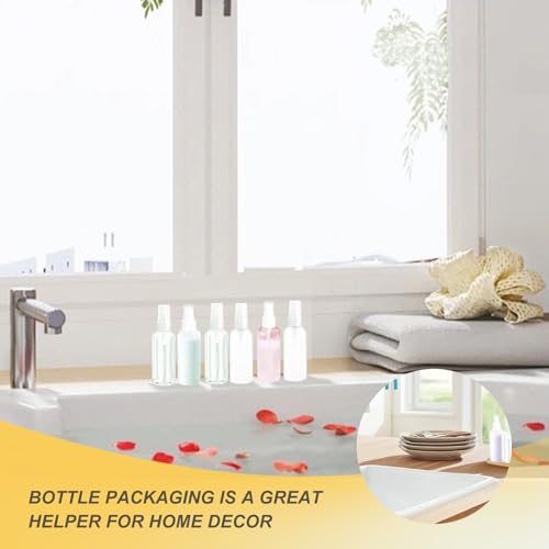 MUUZLL Frascos de spray de 6 peças, frascos de spray cosméticos recarregáveis, pequenos recipientes
