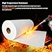 HighTemperature Ceramic Fiber Insulation Roll – Fireproof Boiler Blanket 2300°F Rated 610mm x 6m 2mm Thick Industrial HeatResistant Thermal Insulation Solution
