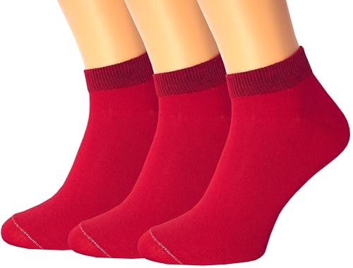 Image of RONDO Ankle Socks Unisex Thin Cotton Athletic Socks for Men for Women Running Socks Breathable Dry Fit Low Cut Golf Socks