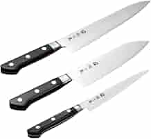 【美品】刀の柄　3個セット 関龍作 3pc,Set（三徳・出刃・刺身） – 有限会社 大澤刀剣