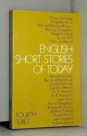 English Short Stories of Today: 4th Series