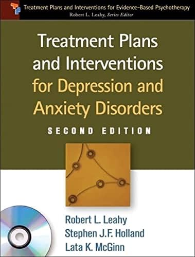 Treatment Plans and Interventions for Depression and Anxiety Disorders (Treatment Plans and Interventions for Evidence-Based Psychotherapy)