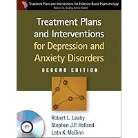 Treatment Plans and Interventions for Depression and Anxiety Disorders, Second Edition, Paperback + CD-ROM