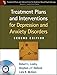 Treatment Plans and Interventions for Depression and Anxiety Disorders (Treatment Plans and Interventions for Evidence-Based Psychotherapy Series)