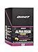 ONNIT Alpha Brain Instant Cognitive Support Drink Mix, BlackBerry Lemonade Flavor, Nootropic Supplement for Focus, Memory, and Clarity, 0.13 oz Packets, 30 Count