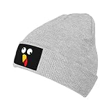 Unisex Gorros De Invierno Cara De Jamón Gorros De Punto Tipo Gorro Moda Gorro De Invierno De Punto Duradero Gorro para Viaje Senderismo Running