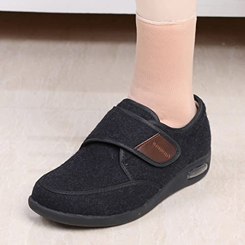 Women's Diabetic Shoes Padded Support Collar, Shock Absorbing Heel, Daily Comfort4