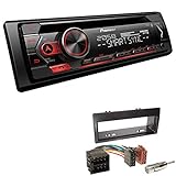 Ideal für Car-Hifi Einsteiger, spielt alle gängigen Formate (MP3 / WMA / WAV / CD/-R/-RW / FLAC)