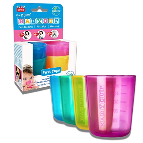 Babycup – Erste Trinklernbecher für Kinder, 100% recycelbar und...