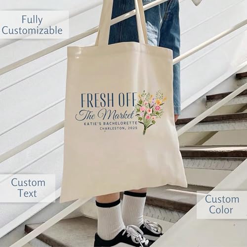 Bolso tote Bachelorette Fresh Off The Market miniatura 4