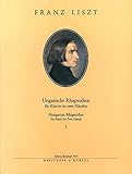 ungarische rhapsodie harsanyi  Ungarische Rhapsodien für Klavier Band 1: Nr. 1-7 (EB 7454)