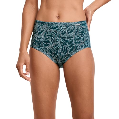 Image of Jockey Women's Underwear Supersoft Brief - 3 Pack, Blue Plume, 5