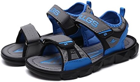 Amazon Sikaina Yecheng サンダル 子供 スポーツサンダル キッズ マジックテープ付き 男の子 サンダル アウトドア 夏用の 運動靴 スニーカー サンダル