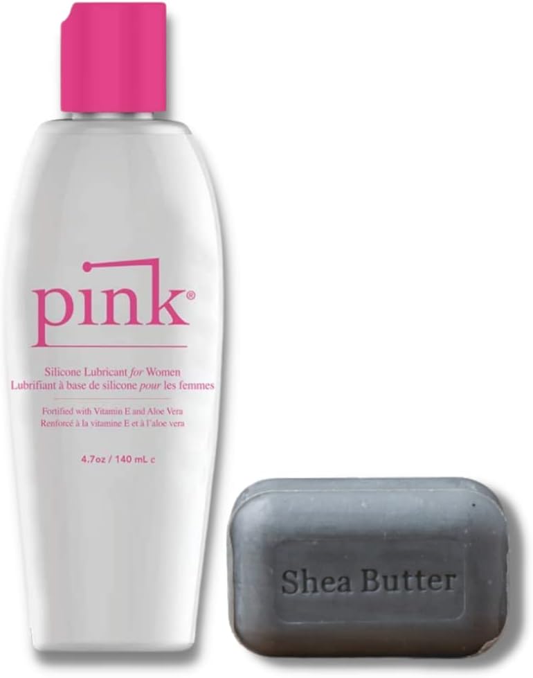 PINK Silicone Lube - Silicone Based Liquid Personal Dominican Republic