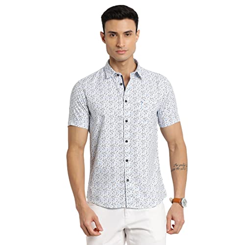 Image of Indian Terrain Men's Skinny Fit Shirt