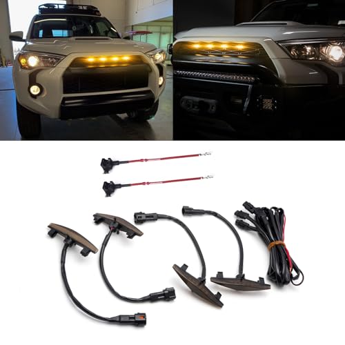 ヤリスクロス　　フロントグリル　 LEDマーカー付き　加工品 ヤリスクロス フロントグリル LEDマーカー付き 加工品