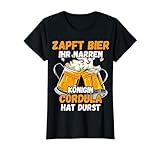 CORDULA TShirt Vorname Name Spruch Bier Biertrinkerin Fun T-Shirt