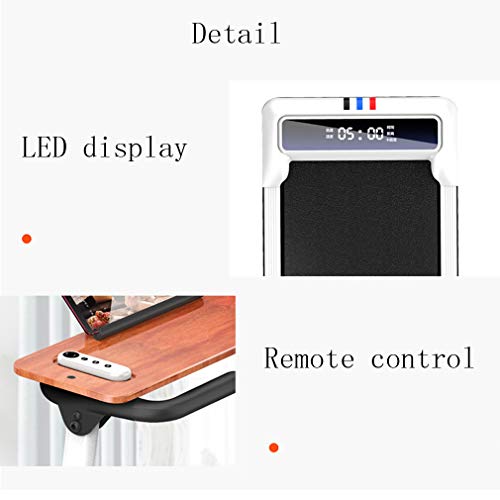 Image of Walking Pad Treadmill Runing Machine Smart Remote Control Foldable Folding Motorised Adjustable Speed No Noise Fitness Equipment