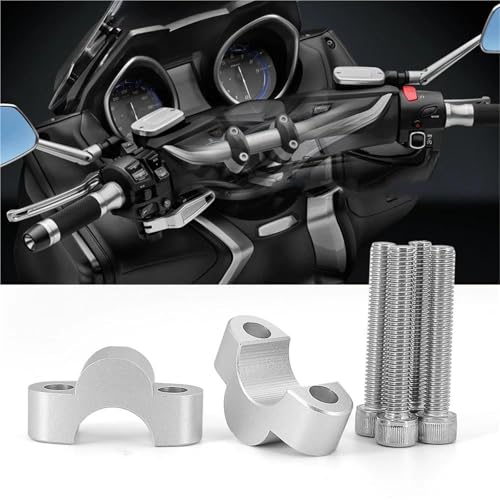 Adaptador de extensión para manillar Yamaha TMAX: mejora la postura y comodidad en tu moto 4
